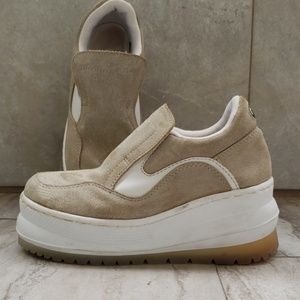 Steve madden  platform Sneakers shoes size 7